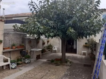 maison de ville t3 chateauneuf les martigues