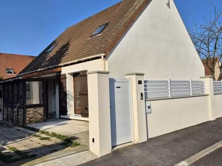 maison individuelle de 115m² avec jardin