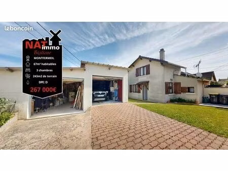 maison 4 pièces 67 m²