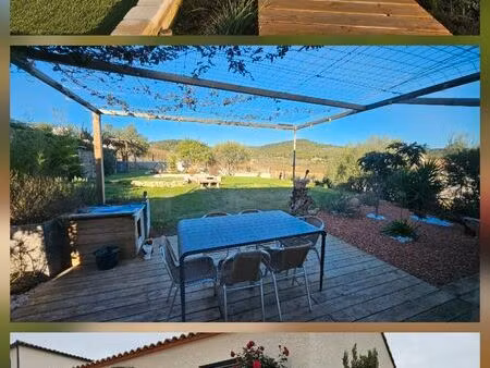 maison 100m2 avec jardin