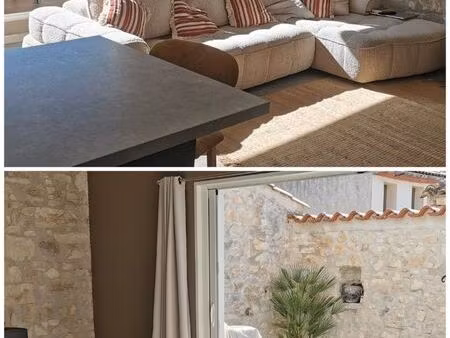 maison avec garage + studio indépendant