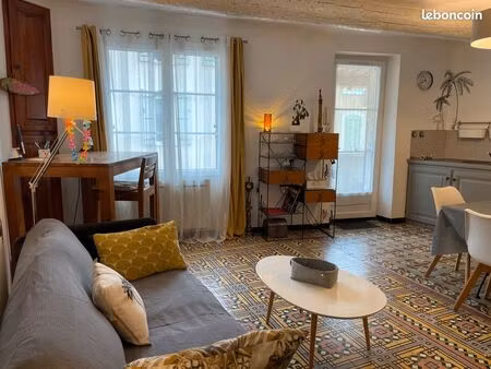 maison de village meublée 3 chambres plein centre de grans