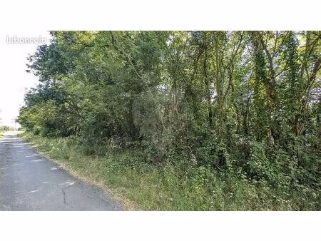 terrain 2 080 m² chaillevette