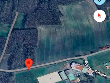 terrain boisé au calme  secteur marennes oléron  lieu dit gate grenier  a node 15000