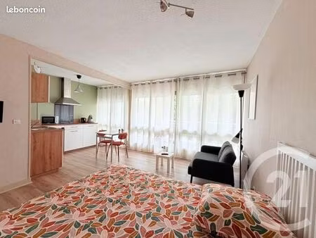 appartement 1 pièce 29 m²