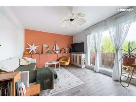 épron / caen nord – appartement t3 de 72 m²