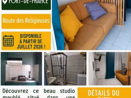 studio à louer