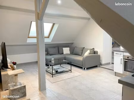 ? immeuble de rapport en centre-ville – 3 appartements loués – étampes