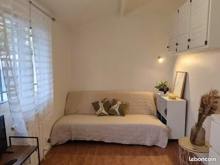 studio indépendant avec jardin