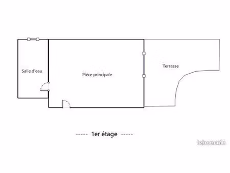 studio 1 pièce 16 m²