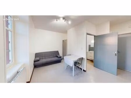 appartement 1 pièce 19m2
