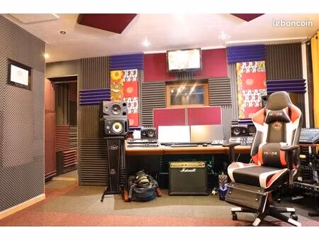 local studio d’enregistrement