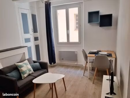 studio 24m2 centre-ville proche arsenal et fac