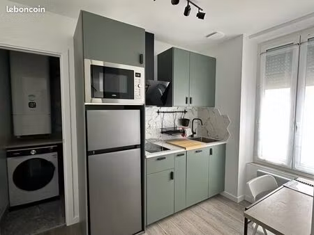 studio meublé - viry-châtillon / boulevard husson