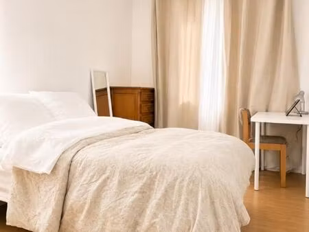 chambre 1 pièce 12 m²