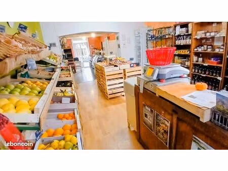 fond de commerce épicerie /