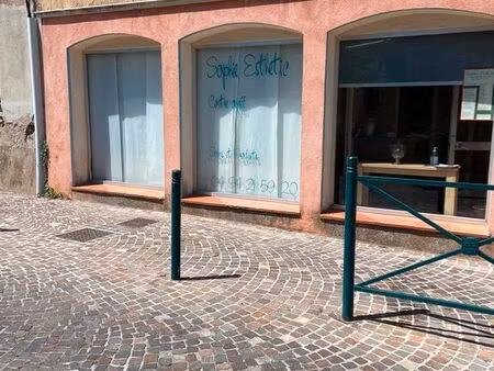 vente institut de beauté — murs + fonds de commerce — 125 000