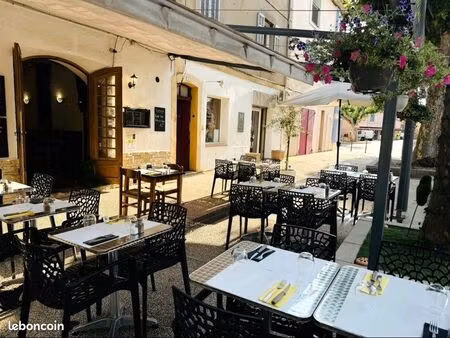 fonds de commerce restaurant - pizzeria feu de bois avec logement