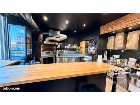 pizzeria 27 m² toulon