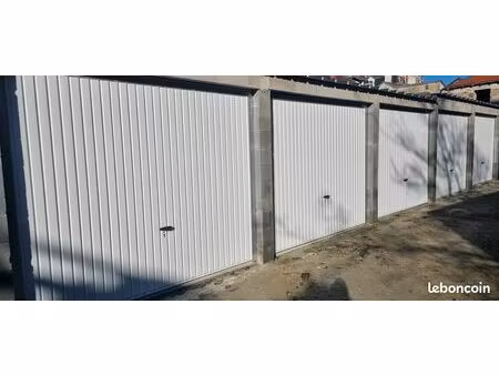 location box/garage - capdenac