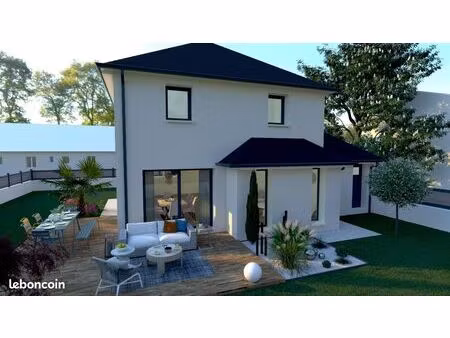 maison 105 m² garcelles secqueville