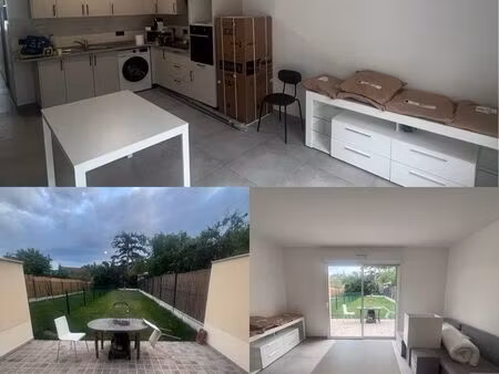 maison individuelle 105m2 avec jardin