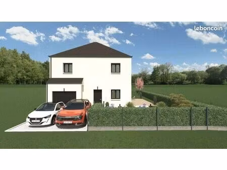 maison 4 pièces 100 m²