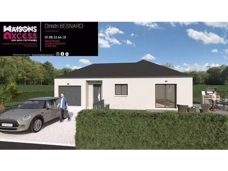 maison 4 pièces 90 m²