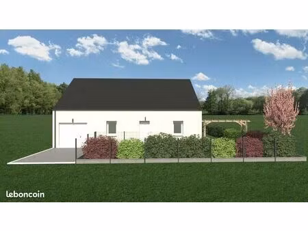 maison 4 pièces 80 m²