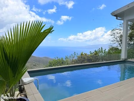 villa prenium – vue mer panoramique & standing raffiné