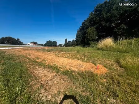 terrain à construire