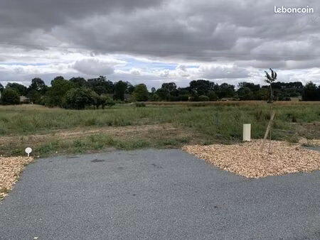 terrain 567 m² chadenac