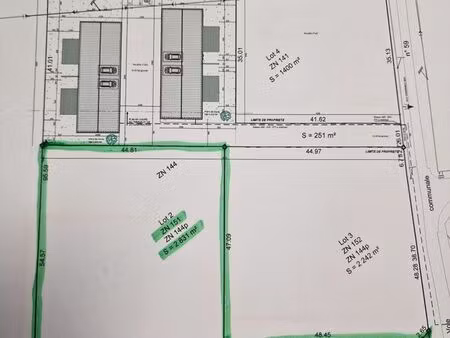 terrain constructible
