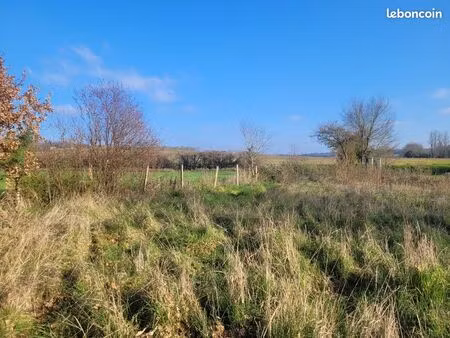 grand terrain entièrement constructible 1634m2 particulier libre de tout constructeur semo