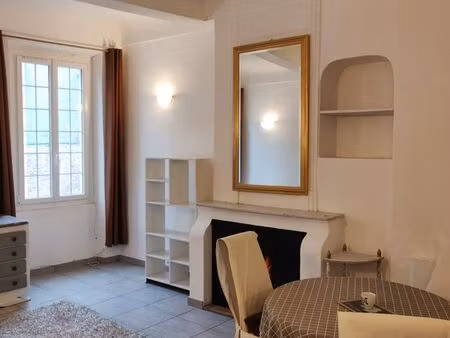 studio meublé lumineux et spacieux 26m2