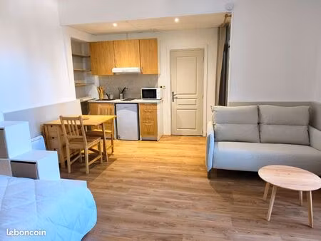 studio meublé 29m2  entièrement rénové