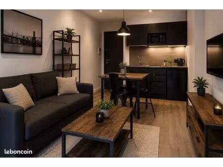 castelnaudary studio 25 m2 meublé refait à neuf