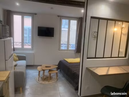 studio (t1 bis) 27 m2 centre draguignan