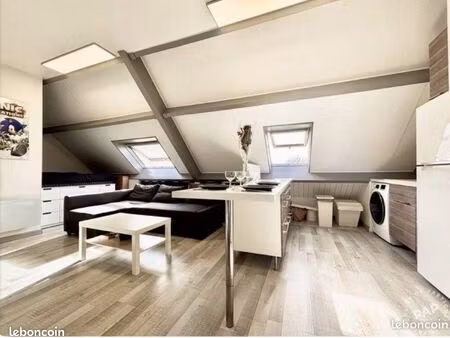 studio rénové résidence sécurisé