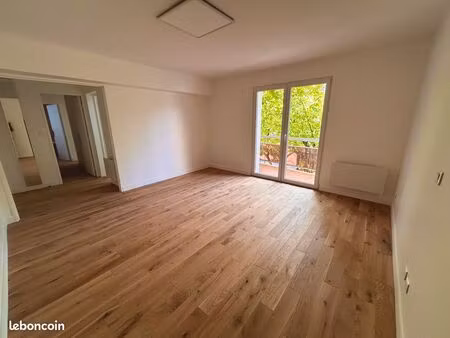 3 pièces lumineux rénové