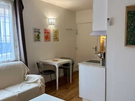 studio meublé à louer