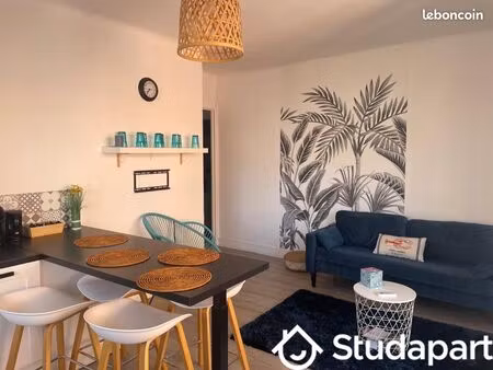 chambre 1 pièce 11 m²