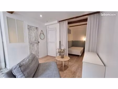 studio meublé 28 m²