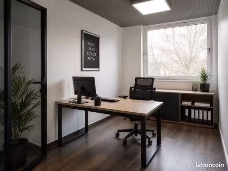 bureaux individuels haut de gamme à louer