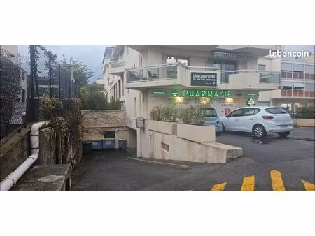 garage box 15m2 centre ville