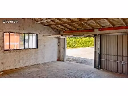 garage box ricaud 34.80 m2