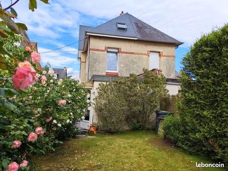 maison caen rive droite 4 pièce(s) 80 m² environ