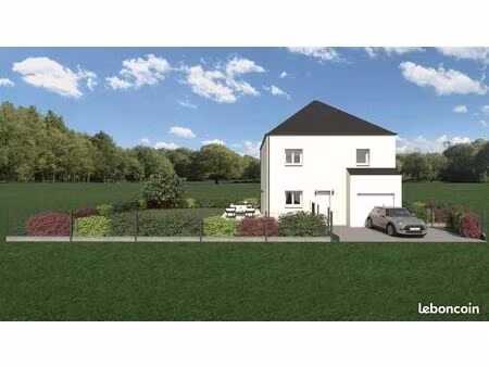 maison 4 pièces 100 m²