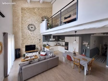 maison vigneronne rénovée 140m2