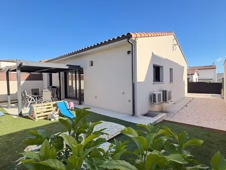 maison contemporaine 88 m²- 3 faces (quartier crabit)